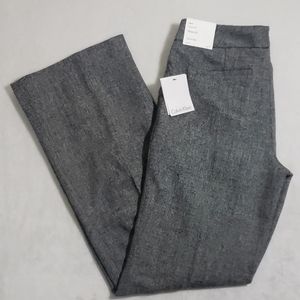 Calvin Klein Wool Blend Career Essential Pants